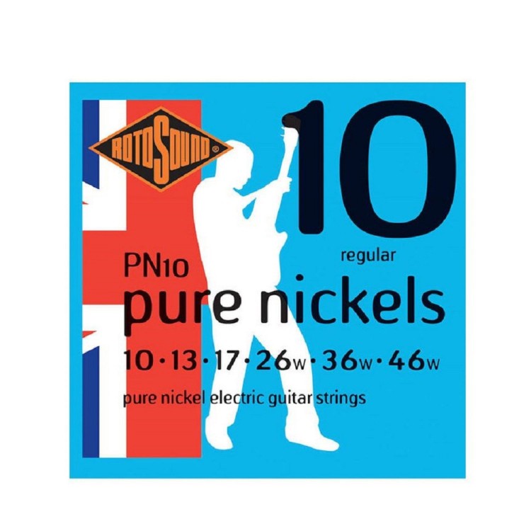 Rotosound Pure Nickels 10 - 46 純鎳電吉他弦